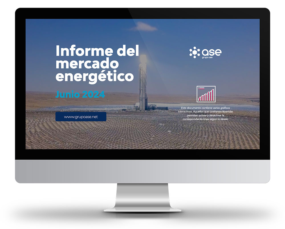 Informe mercado energético julio 2024