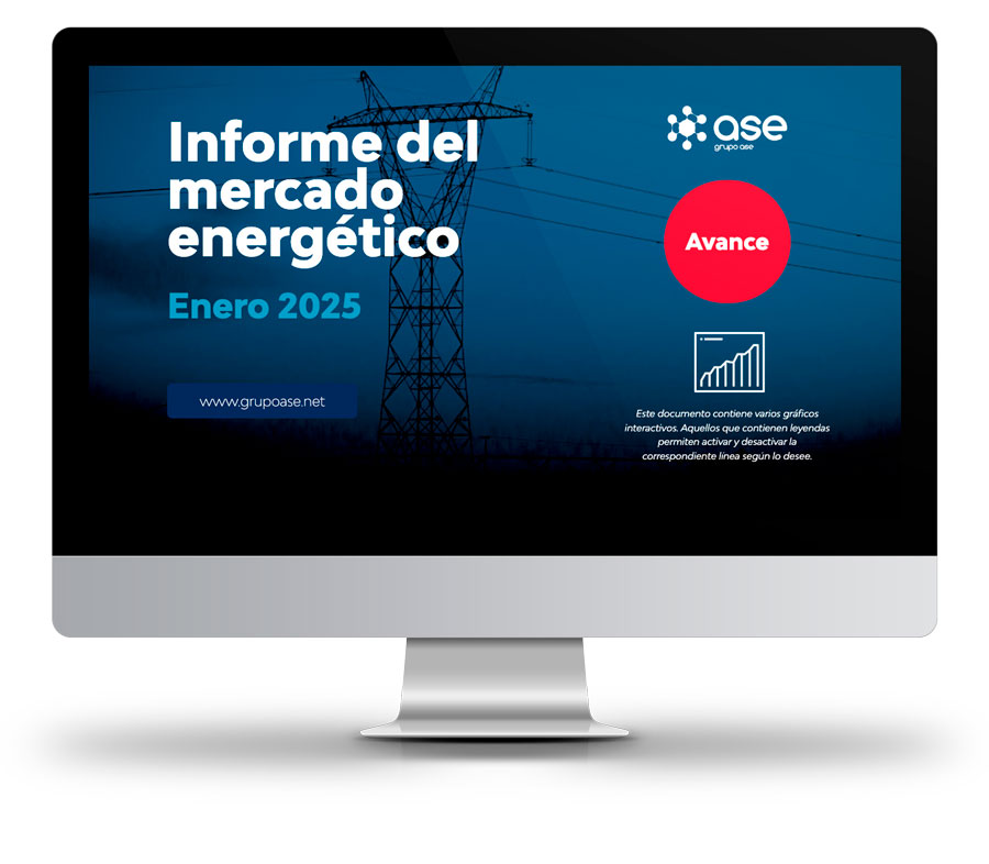 informe mercado energetico enero 2025