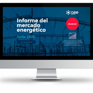 avance precio luz junio 2025