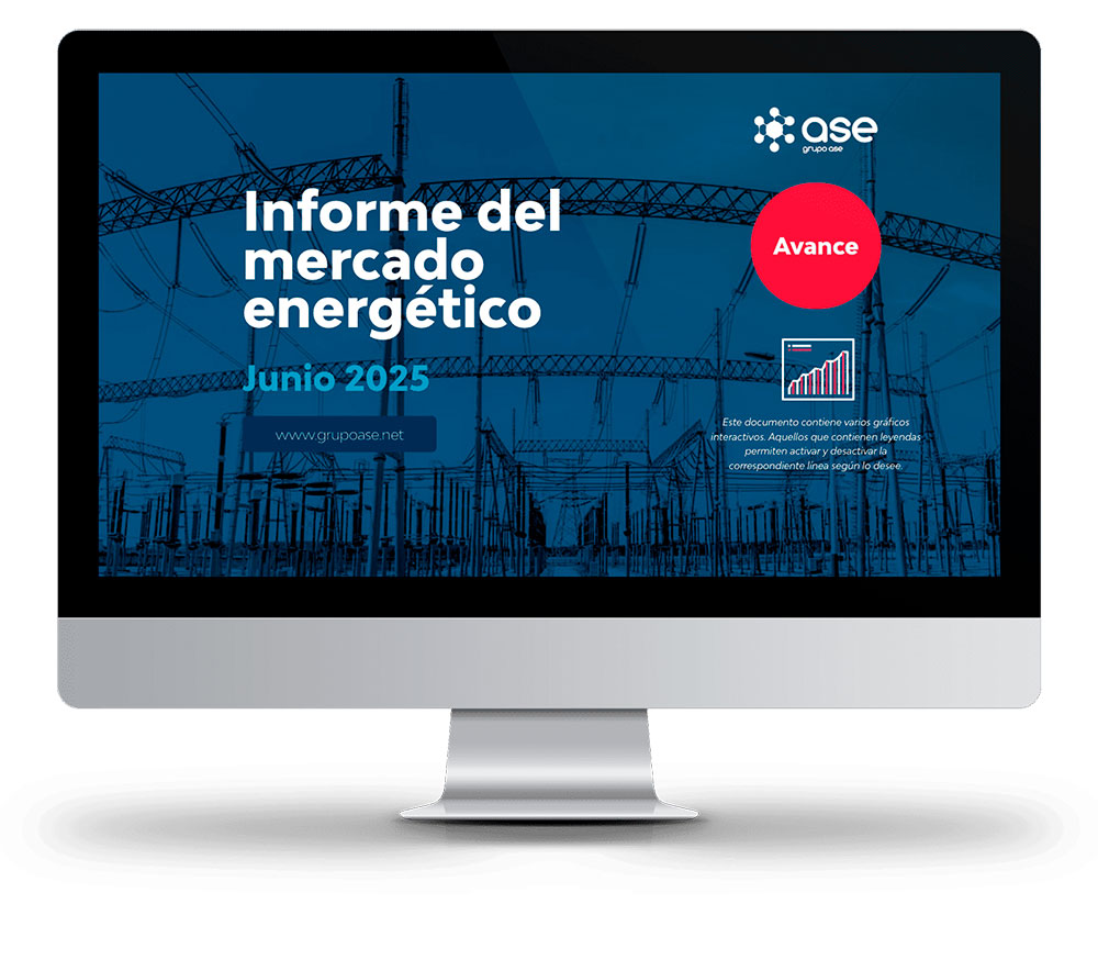 avance precio luz junio 2025