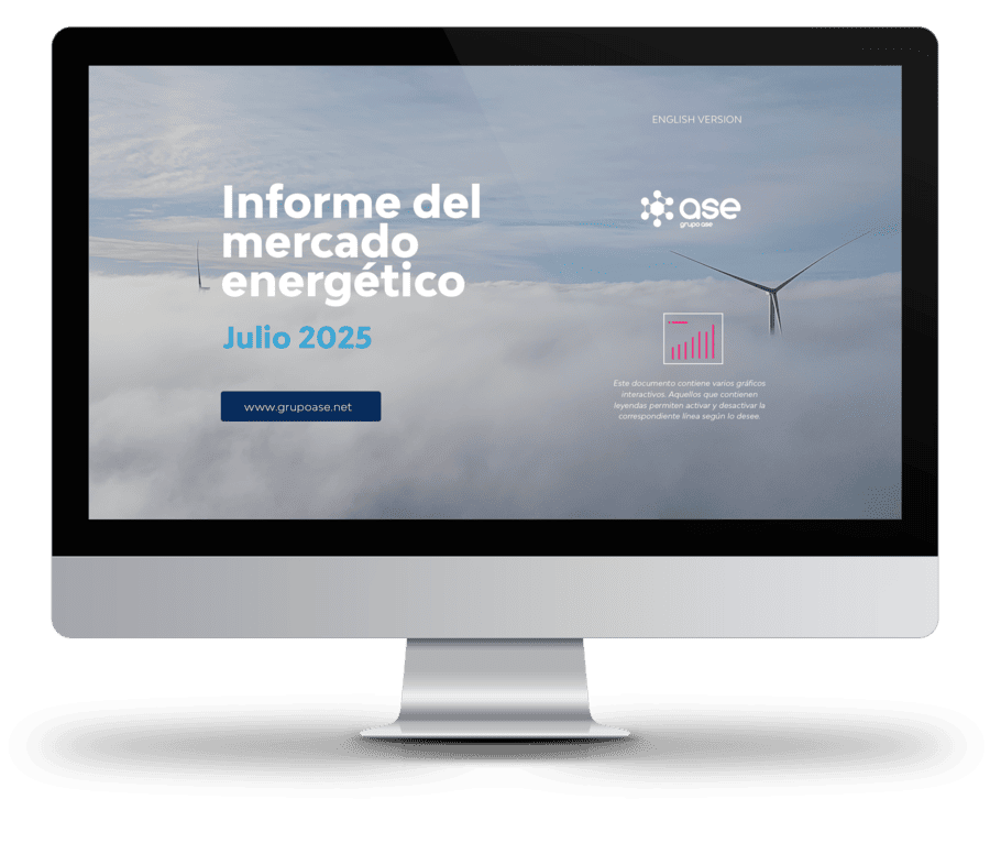informe mercado energético julio 2025