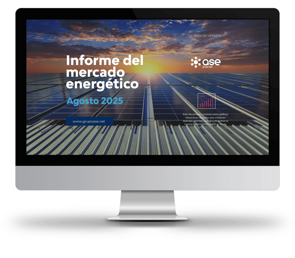 informe mercado energético agosto 2025