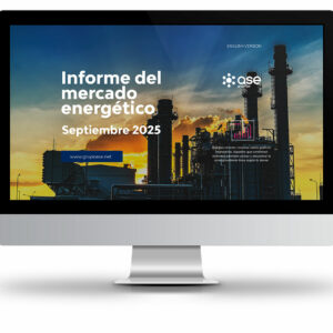 informe mercado energetico español septiembre 2025