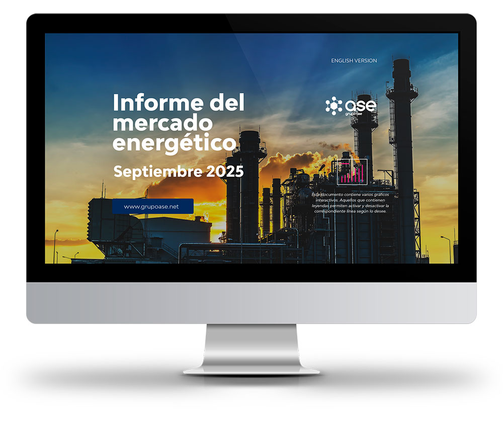 informe mercado energetico español septiembre 2025