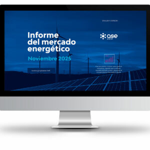 informe mercado energetico español noviembre 2025
