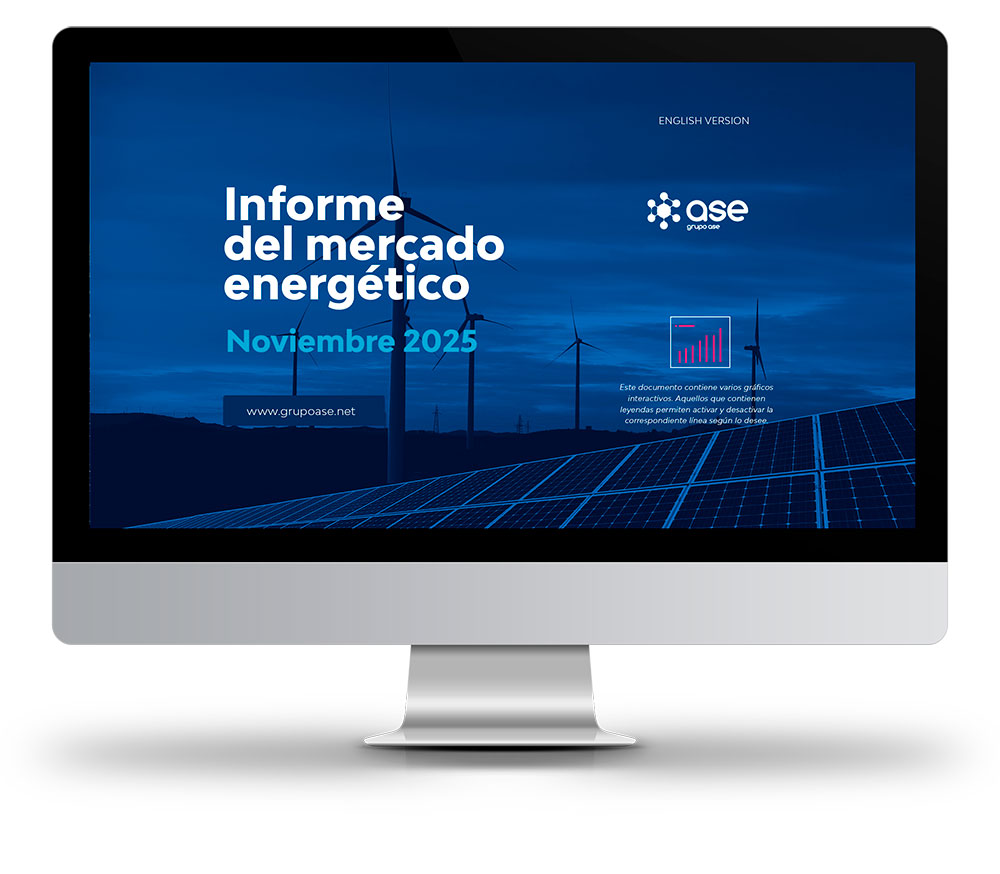 informe mercado energetico español noviembre 2025