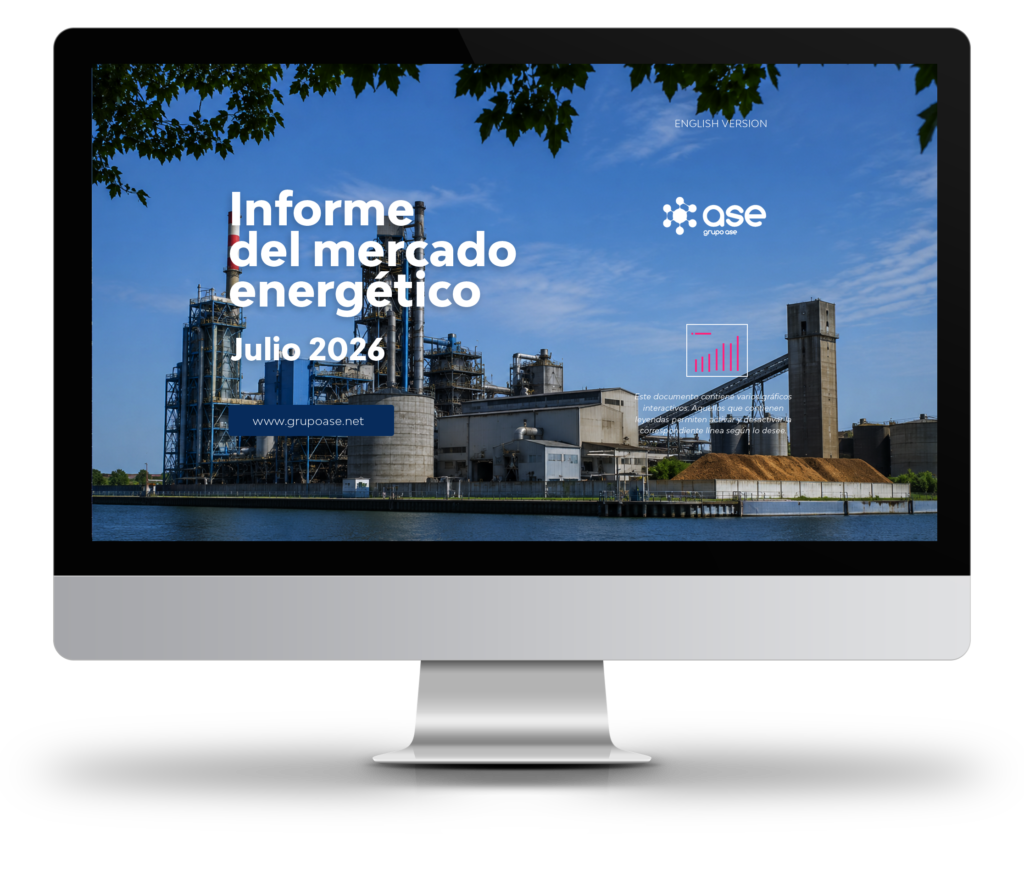 informe mercado energético julio 2026
