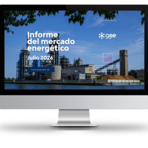 informe mercado energético julio 2026